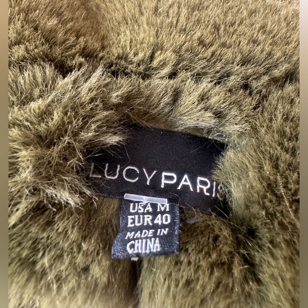 Lucy Paris Women's  Coat size M - Picture 3 of 16